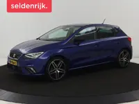 SEAT Ibiza 1.0 TSI FR Intense | Full LED | Camera | Adaptive cruise | Trekhaak | Navigatie | Carplay