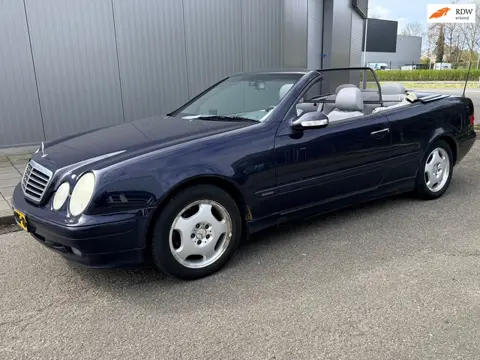 Mercedes-Benz CLK-klasse Cabrio 230 K. Elegance - AUTOMAAT - CABRIO