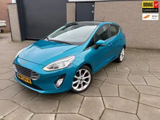 Ford Fiesta 1.0 EcoBoost Titanium| Erg mooie en zeer complete Fiesta met Pano-dak
