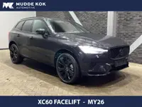 Volvo XC60 T6 Plug-in hybrid Plus Black Edition | FACELIFT | Trekhaak | 360° Camera | Head-Up | Pano