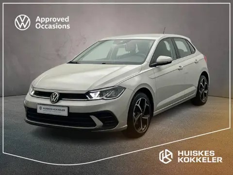 Volkswagen Polo Life 1.0 TSI 95pk Adaptive cruise control, Navigatie, App connect, LED koplampen, Ai
