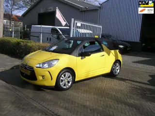 Citroen DS3 1.6 So Chic nap pas airco nieuwe apk