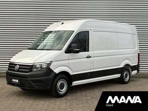 Volkswagen Crafter 35 2.0TDI 140PK L3H3 Automaat Standkachel Stoelverwarming Navi Cruise