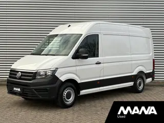 Volkswagen Crafter 35 2.0TDI 140PK L3H3 Automaat Standkachel Stoelverwarming Navi Cruise