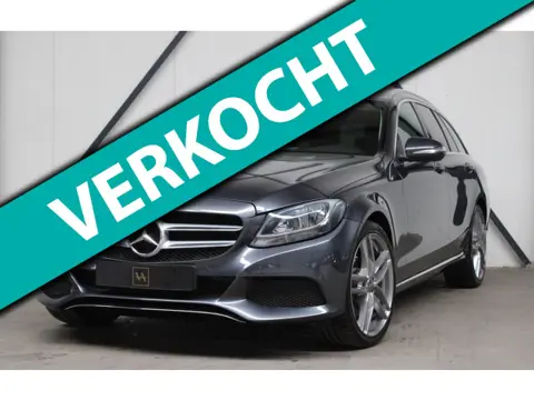 Mercedes-Benz C-klasse Estate 180 Ambition l Luchtvering l Elektrische achterklep, Camera