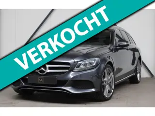 Mercedes-Benz C-klasse Estate 180 Ambition l Luchtvering l Elektrische achterklep, Camera