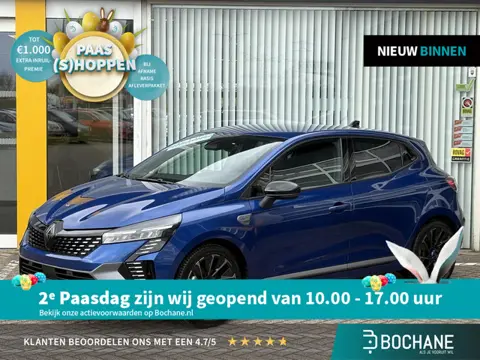 Renault Clio 1.6 E-Tech Full Hybrid 145 esprit Alpine | 360 graden camera | Bose Audio | Cruise adap