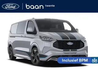 Ford Transit Custom 320 2.5 PHEV L2H1 Sport Dubbel Cabine | INCL. BPM | FULL OPTION |