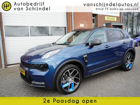 Lynk & Co 01 1.5 261PK! ORIGINEEL NEDERLANDS 360CAMERA 6,6KWH LADER PANORAMADAK FULL LED 20INCH ADAP