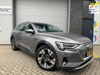 Audi E-tron 50 quattro Business edition 71 kWh 88% SoH [Dealer OH | 1e eigenaar | Memory | Trekhaak 