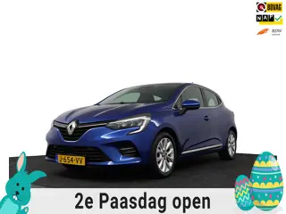Renault Clio 1.0 TCe Intens 100pk Camera/Carplay/ECC/Parkeers. voor en achter/Navi