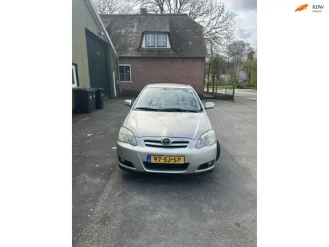 Toyota Corolla 1.4 VVT-i Anniversary 2de eigenaar,NAP,Airco
