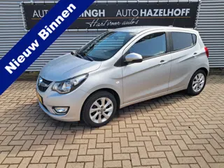 Opel KARL 1.0 ecoFLEX Innovation met 33.747 km!! | Clima | Cruise control | Lederen bekleding | LM V