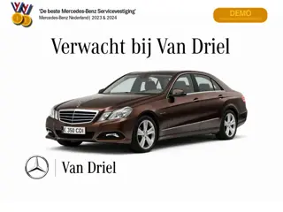 Mercedes-Benz E-Klasse 350 CDI Avantgarde | Luchtvering Distronic Trekhaak