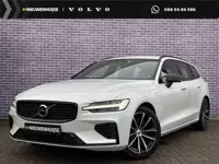 Volvo V60 2.0 T6 Plug-in hybrid AWD Plus Dark | Trekhaak | Adaptive Cruise Control | Stuurverwarming