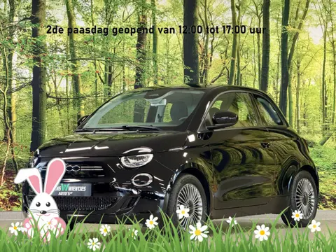 Fiat 500 Icon 42 kWh | Navigatie | Cruise Control | 16" Lichtmetaal | Lane Assist | Apple Carplay | 