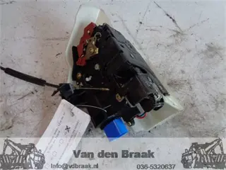 Volkswagen Phaeton 2002-2015 Deurslot rechts achter