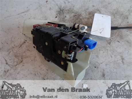 Volkswagen Phaeton 2002-2015 Deurslot links achter