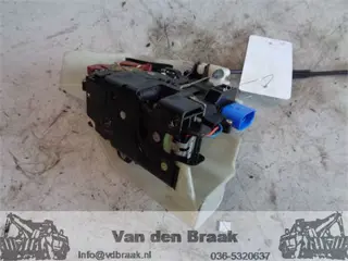 Volkswagen Phaeton 2002-2015 Deurslot links achter