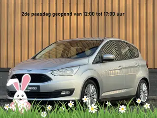 Ford C-MAX 1.5 Titanium | Unieke Kilometerstand! | 1e Eigenaar | Stuurwielverwarming | Stoelverwarmi