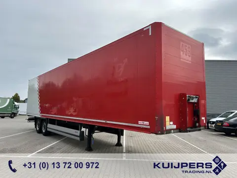 Schmitz Cargobull SCB S2 / Box Trailer / 2 as Disk / APK TUV 07-26