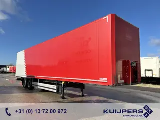 Schmitz Cargobull SCB S2 / Box Trailer / Disk / APK TUV 10-26