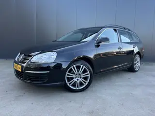 Volkswagen Golf Variant 1.6 Comfortline TREKHAAK AIRCO NAVI CRUISE LMV