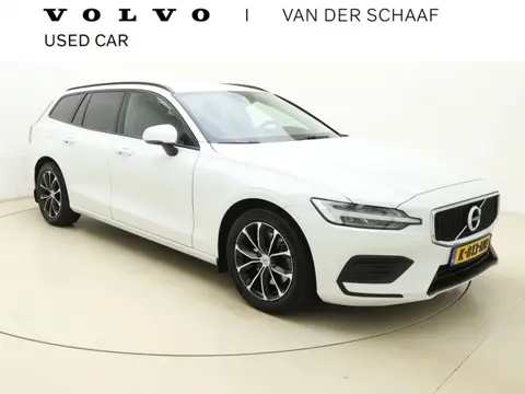 Volvo V60 B3 177pk Momentum Advantage / Stoel + Stuurw. Verwarming / Getint Glas / Trekhaak / PDC + 