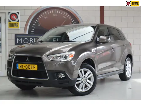 Mitsubishi ASX 1.6 ClearTec, TREKHAAK, APK, GARANTIE
