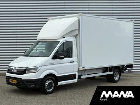 MAN TGE 3.180 L4 Bakwagen LED Automaat Cruise Airco Camera Trekhaak