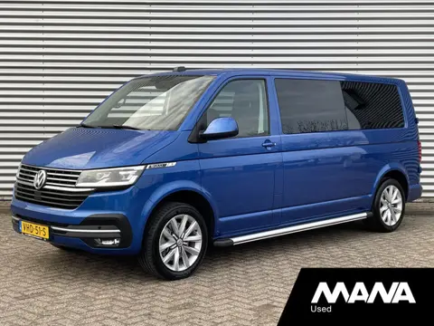 Volkswagen Transporter 2.0TDI L2H1 199PK DC BULLI Automaat Lederen bekleding Camera Cruise Airco Sto