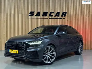 Audi Q8 Audi Q8 55 TFSI quattro Pro S-line PANO|LUCHTVERING|B&O|MASSAGE|SOFT CLOSE|VALCONA LEDER|360