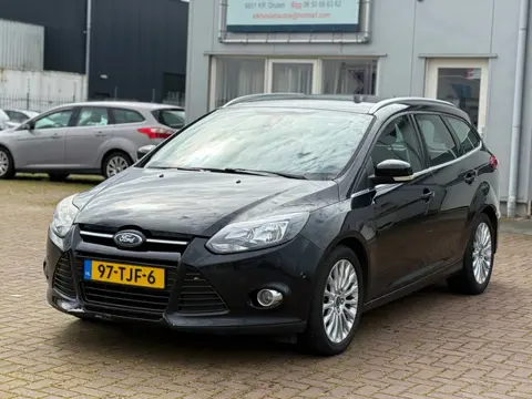Ford Focus Wagon 1.6 EcoBoost Lease Titanium Export