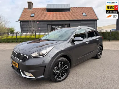 Kia Niro 1.6 GDi Hybrid DynamicPlusLine Camera Leer Navigatie Trekhaak Lm Velgen