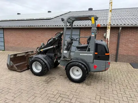 Weidemann 1240 CX Shovel Loader (bj 2010)