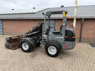 Weidemann 1240 CX Shovel Loader (bj 2010)