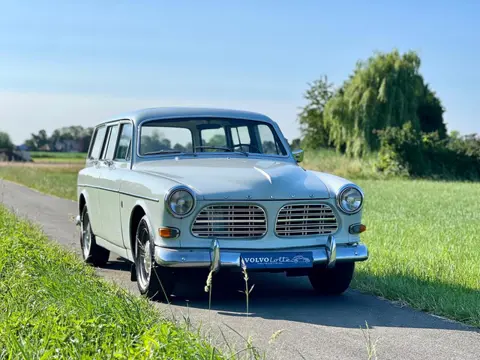Volvo Amazon 221 Combi Combi, LPG + benzine, ideale reisauto met mooie kleurencombinatie