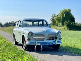 Volvo Amazon 221 Combi Combi, LPG + benzine, ideale reisauto met mooie kleurencombinatie