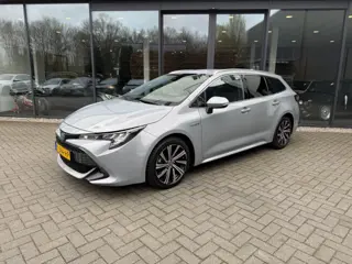 TOYOTA COROLLA Touring 1.8 Hybrid Business+,Half Leer,LED,Stoelverw,Camera,Adapt Cruise,Keyless,Carplay