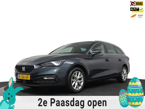 Seat Leon Sportstourer 1.5 TSI Style Launch Edition Camera/Ad.Cruise/Carplay/Navi/ECC