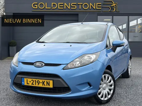 Ford Fiesta 1.25 Trend 1e Eigenaar,Airco,Elekt.Ramen,Zeer Zuinig,Nieuwe Apk bij Aflevering