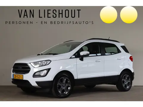 Ford EcoSport 1.0 EcoBoost Trend Ultimate NL-Auto!! Carplay I 126PK I Nav