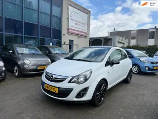 Opel Corsa 1.4-16V OPC Black&White APK 08/26, AIRCO