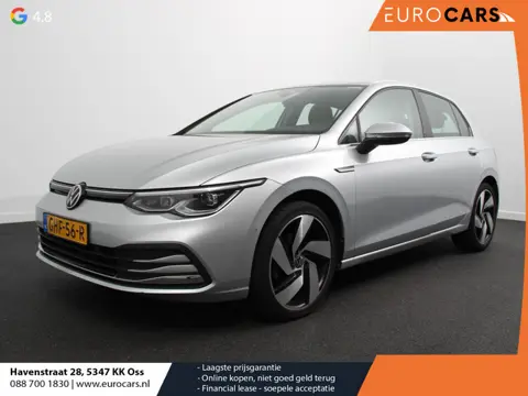 Volkswagen Golf 1.5 eTSI 150pk DSG Style Navigatie Apple Carplay/Android Auto Parkeersensoren Adapti