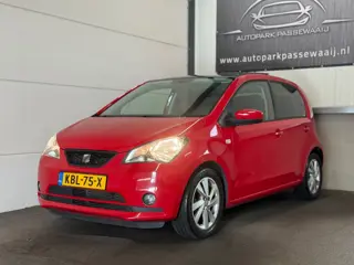 Seat MII 1.0 Style Chic Pano, Cruise Control, Navigatie, Stoelverwarming, Elektrische Ramen, Parkeer