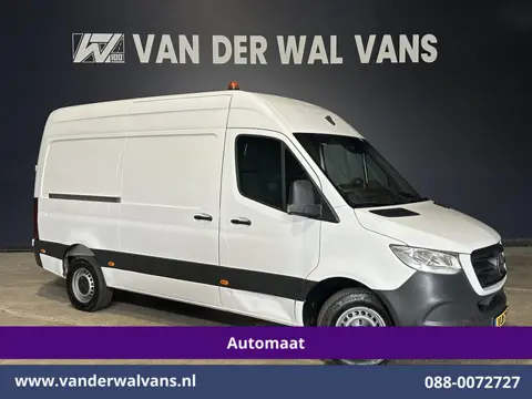 Mercedes-Benz Sprinter 315 CDI 150pk 9G-Tronic Automaat L2H2 Euro6 Airco | 3500kg trekhaak | Camera 