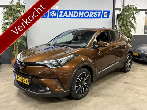 Toyota C-HR 1.2 Premium // Autom // Led // 18 Inch // Half Leer Verkocht!!!