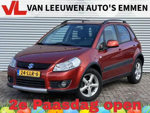 Suzuki SX4 1.6 Exclusive | Nieuw Binnen! | Automaat | Trekhaak | Airco | APK 14-09-2026 |