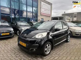Peugeot 107 1.0 Black & Silver, Airco, Alcantara, Apk 01/27