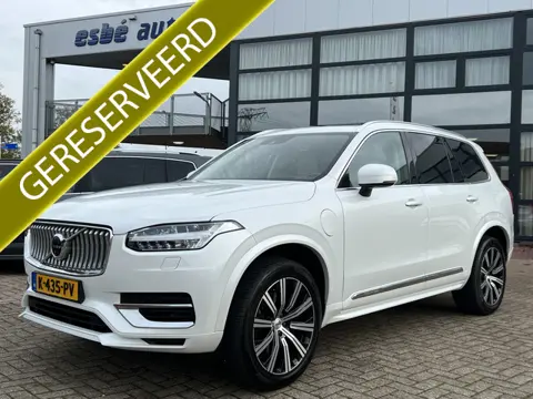 Volvo XC90 2.0 T8 Recharge 392 pk AWD Inscription 7-P Panoramadak Trekhaak Luchtvering 360 Camera Ha